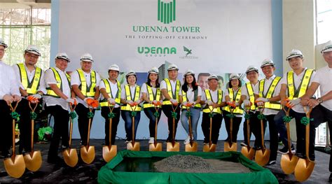 udenna tower|Udenna Tops Off First Office Tower Development In BGC.